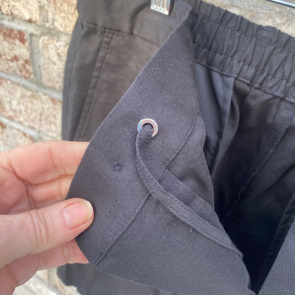 Theory Men's Curtis Linen Shorts Sz 33 - Picture 3 of 6